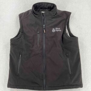 RefrigiWear Men's Softshell Vest Full Zip Pockets Sleeveless Size Large